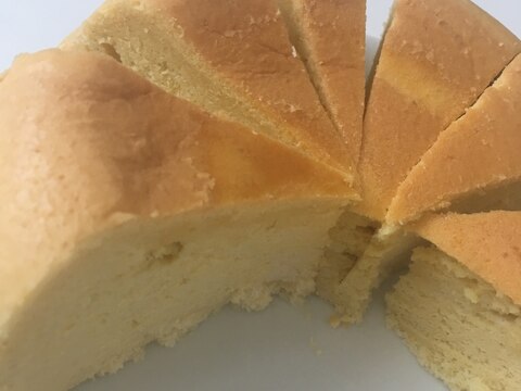 【とにかく簡単】炊飯器でシフォンケーキ